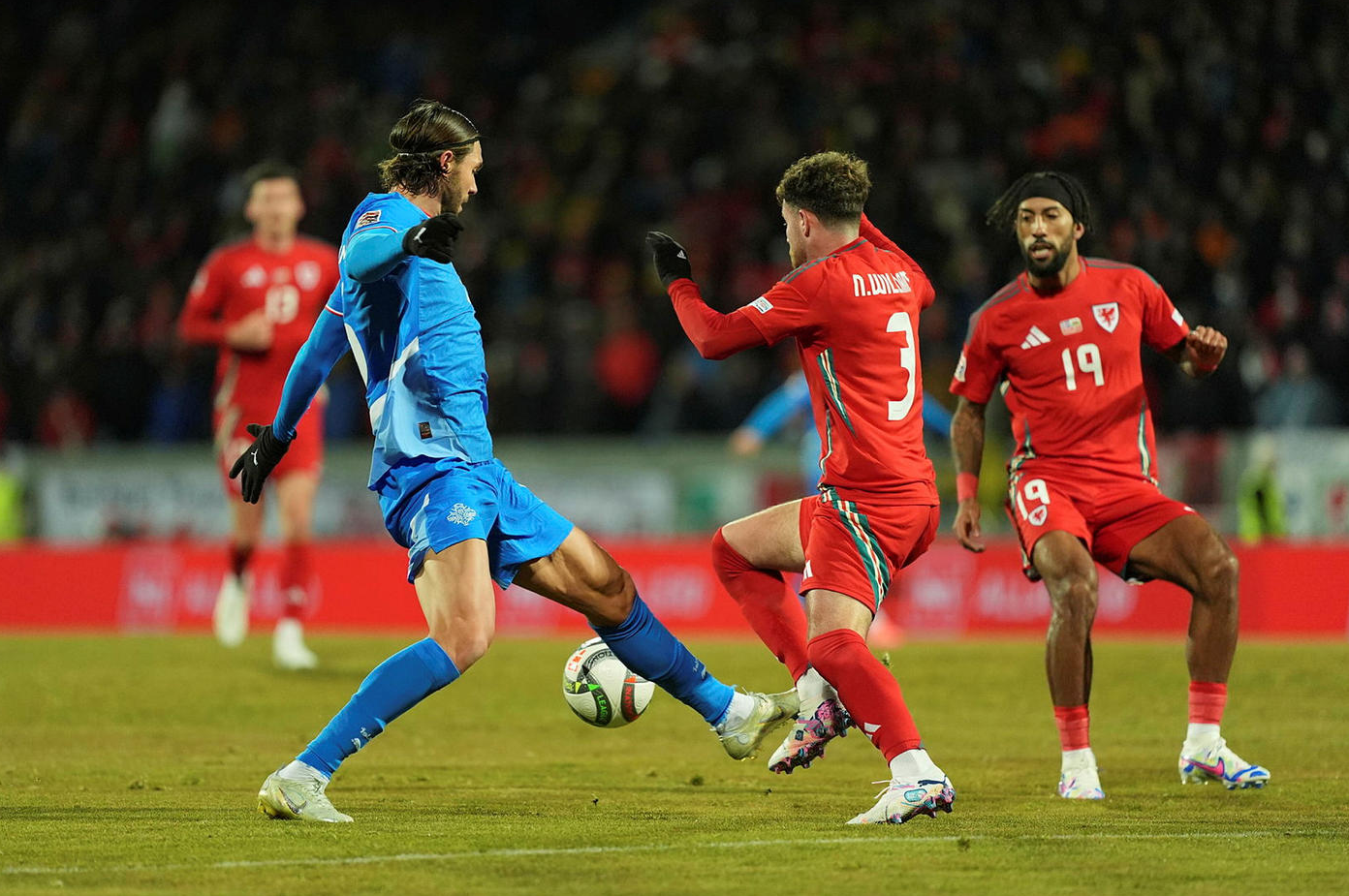 Iceland vs Xứ Wales (01:45 – 12/10) | Xem lại trận đấu