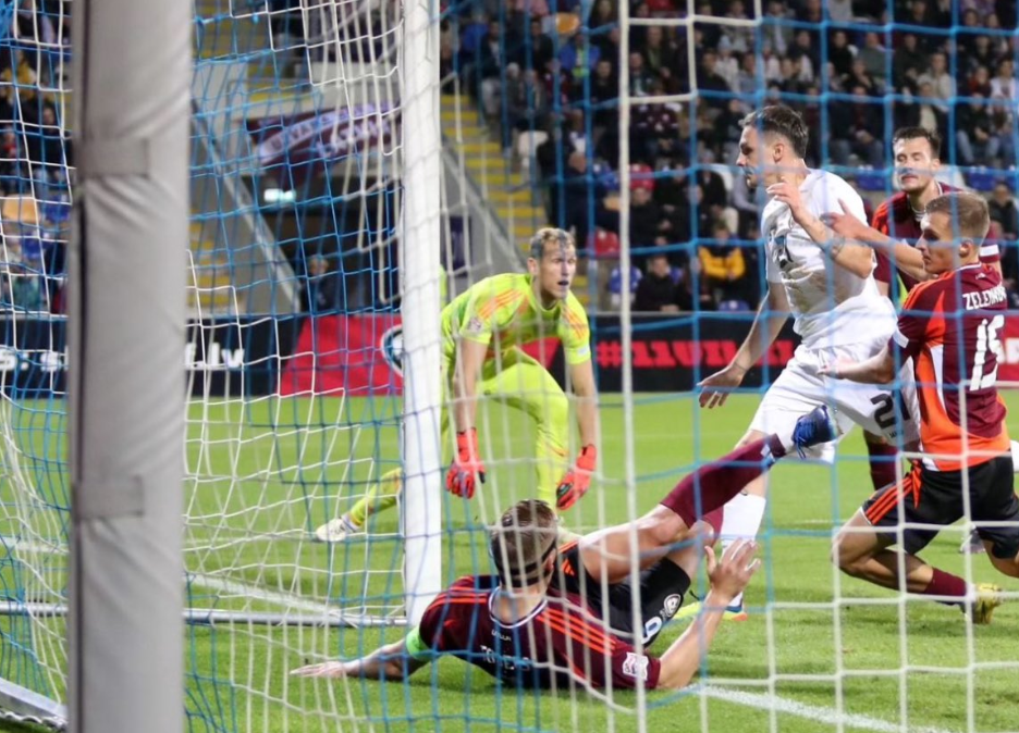 Latvia vs Bắc Macedonia (23:00 – 10/10) | Xem lại trận đấu