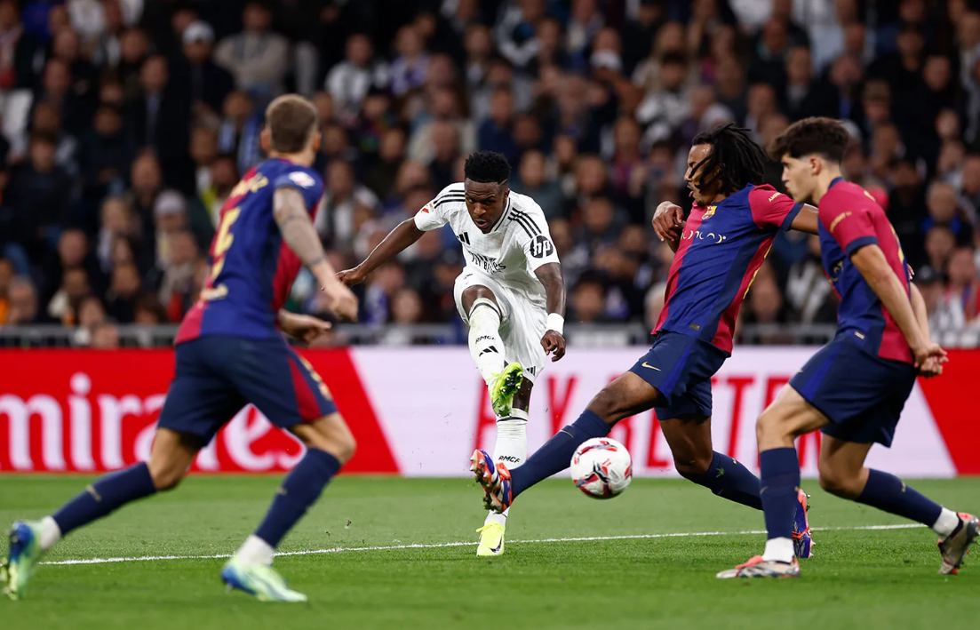 Real Madrid vs Barcelona (02:00 – 27/10) | Xem lại trận đấu