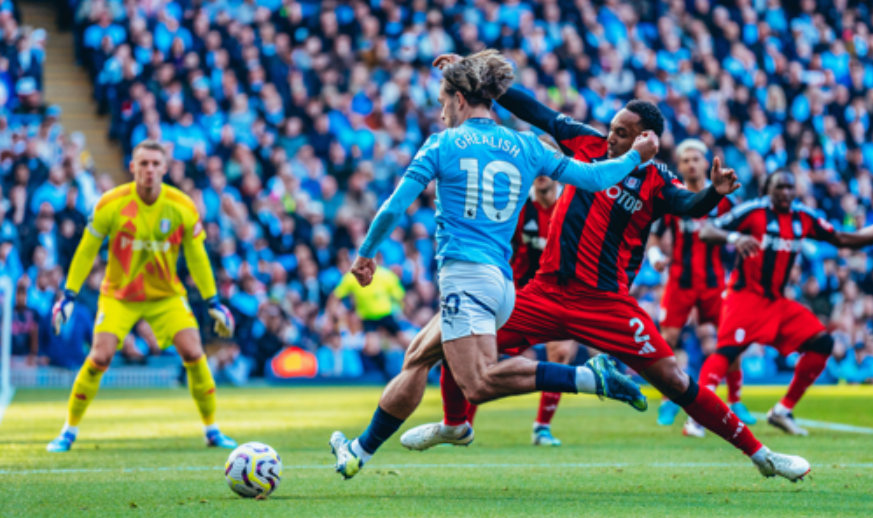 Manchester City vs Fulham (21:00 – 05/10) | Xem lại trận đấu