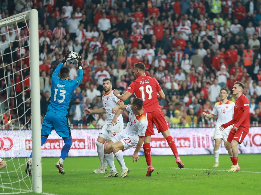 Thổ Nhĩ Kỳ vs Montenegro (01:45 – 12/10) | Xem lại trận đấu