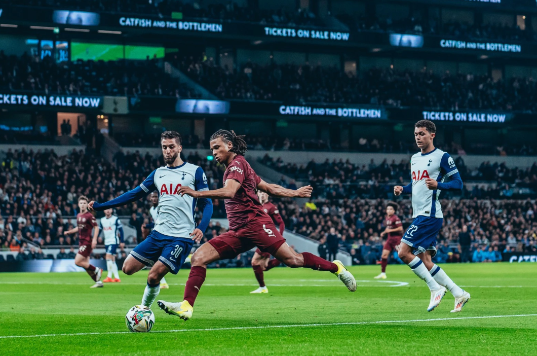 Tottenham vs Manchester City (03:15 – 31/10) | Xem lại trận đấu