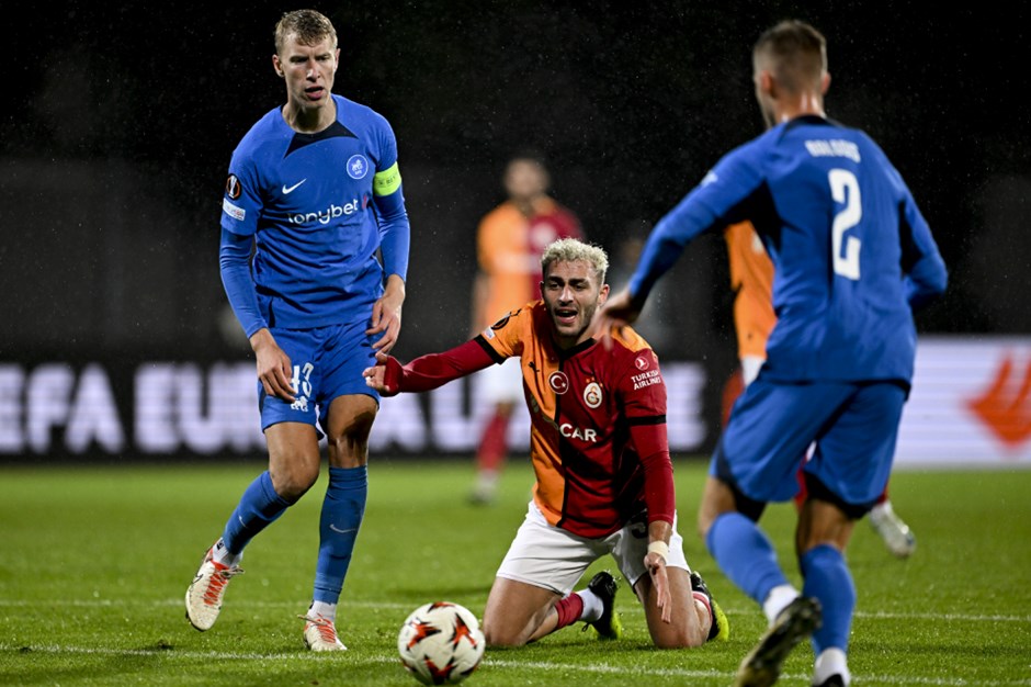 Rigas FS vs Galatasaray (23:45 – 03/10) | Xem lại trận đấu