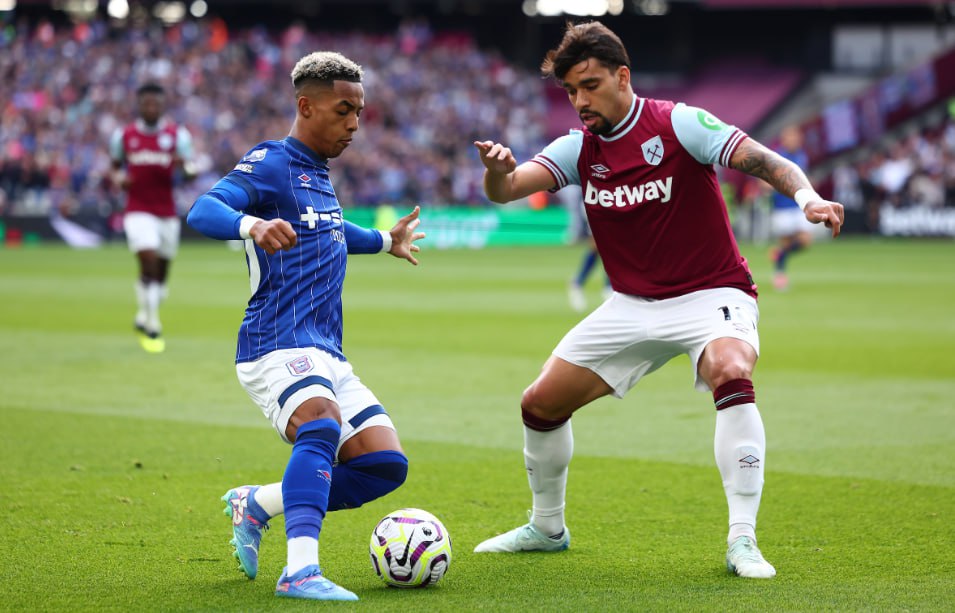 West Ham vs Ipswich Town (21:00 – 05/10) | Xem lại trận đấu