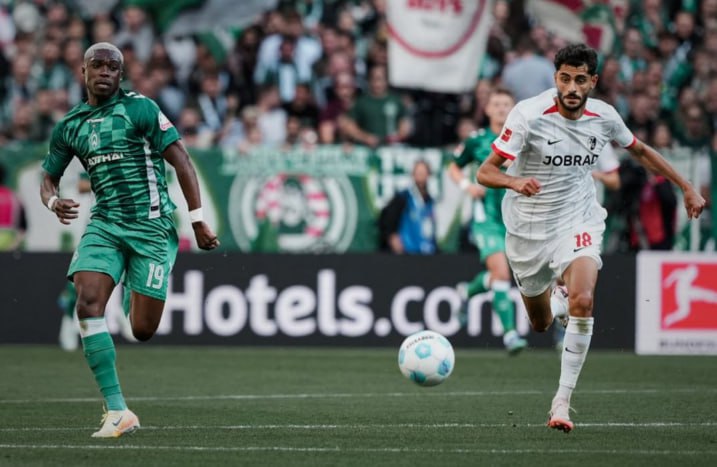 Werder Bremen vs SC Freiburg (20:30 – 05/10) | Xem lại trận đấu