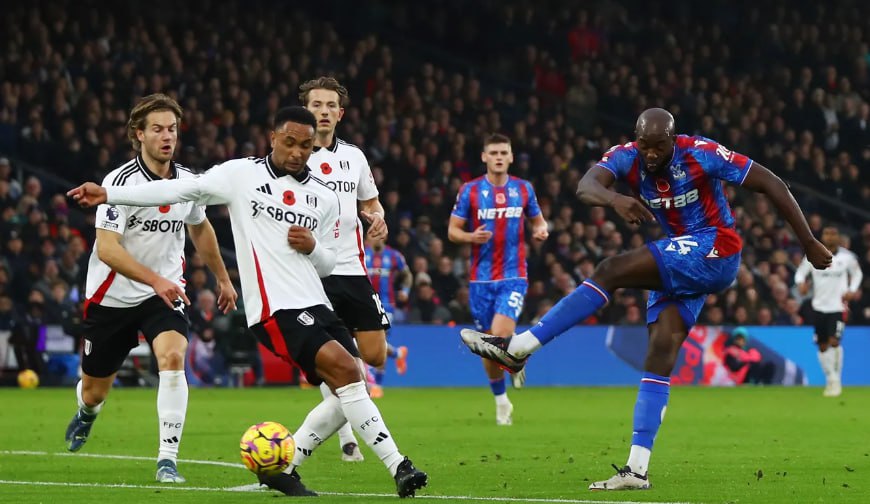 Crystal Palace vs Fulham (22:00 – 09/11) | Xem lại trận đấu