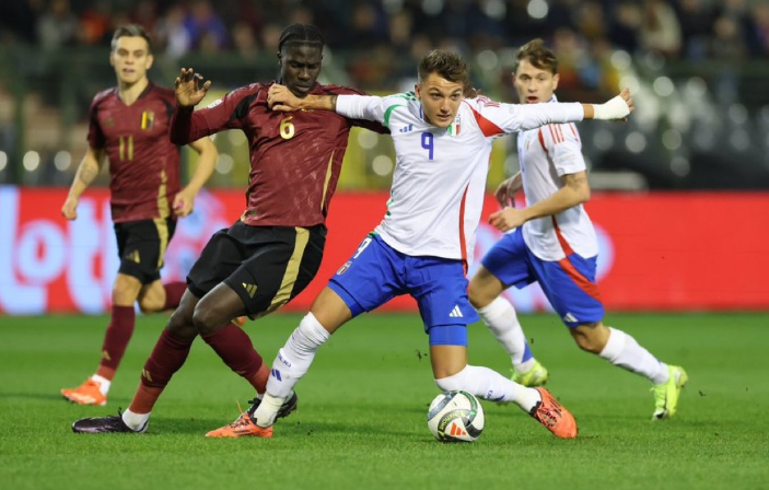 Bỉ vs Italy (02:45 – 15/11) | Xem lại trận đấu