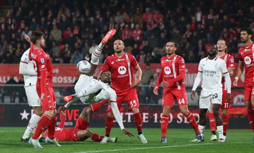 Monza vs AC Milan (02:45 – 03/11) | Xem lại trận đấu