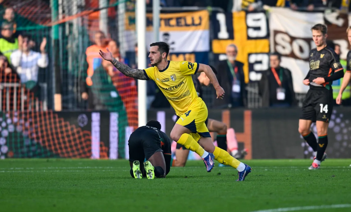 Venezia vs Parma (21:00 – 09/11) | Xem lại trận đấu