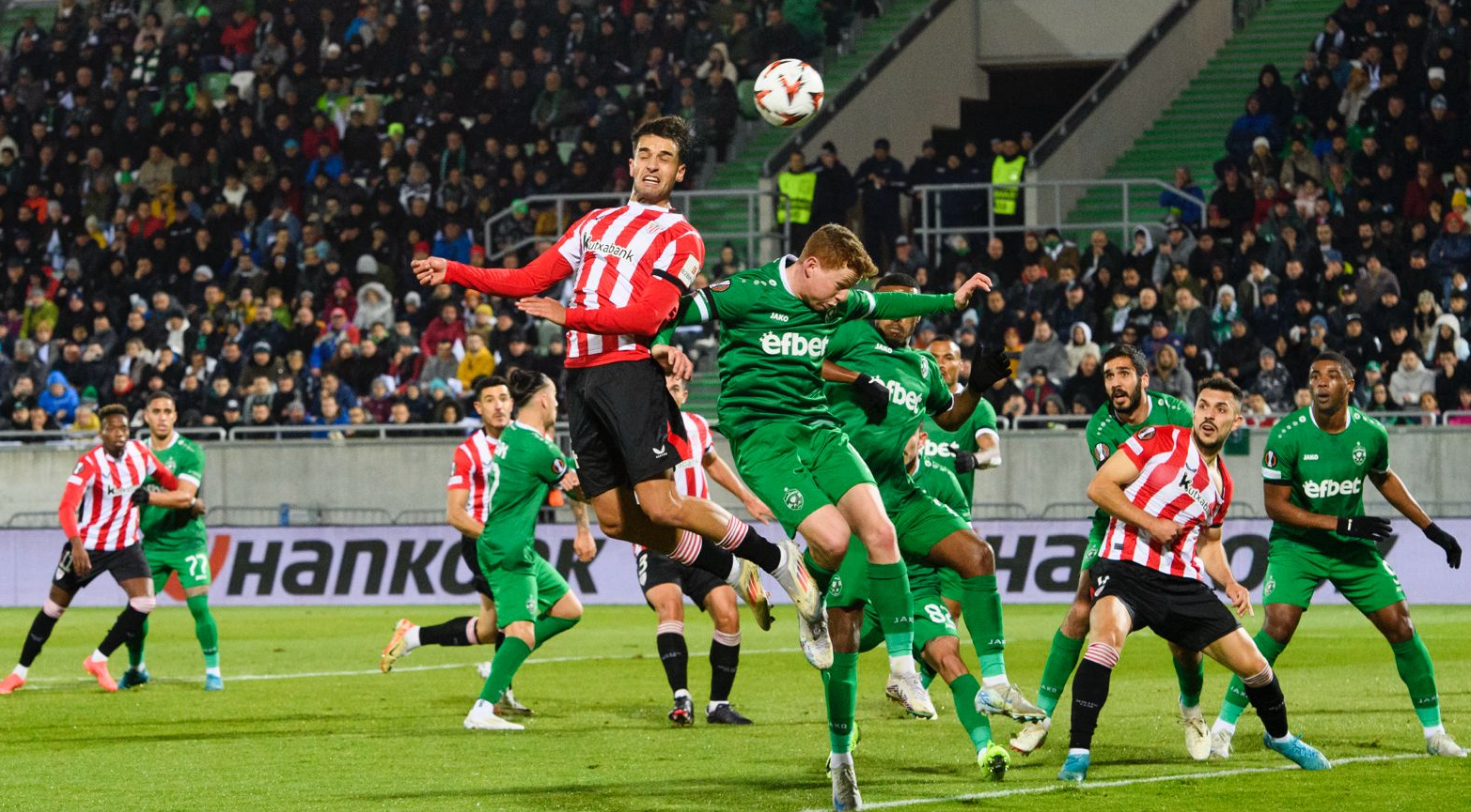 Ludogorets vs Athletic Bilbao (00:45 – 08/11) | Xem lại trận đấu