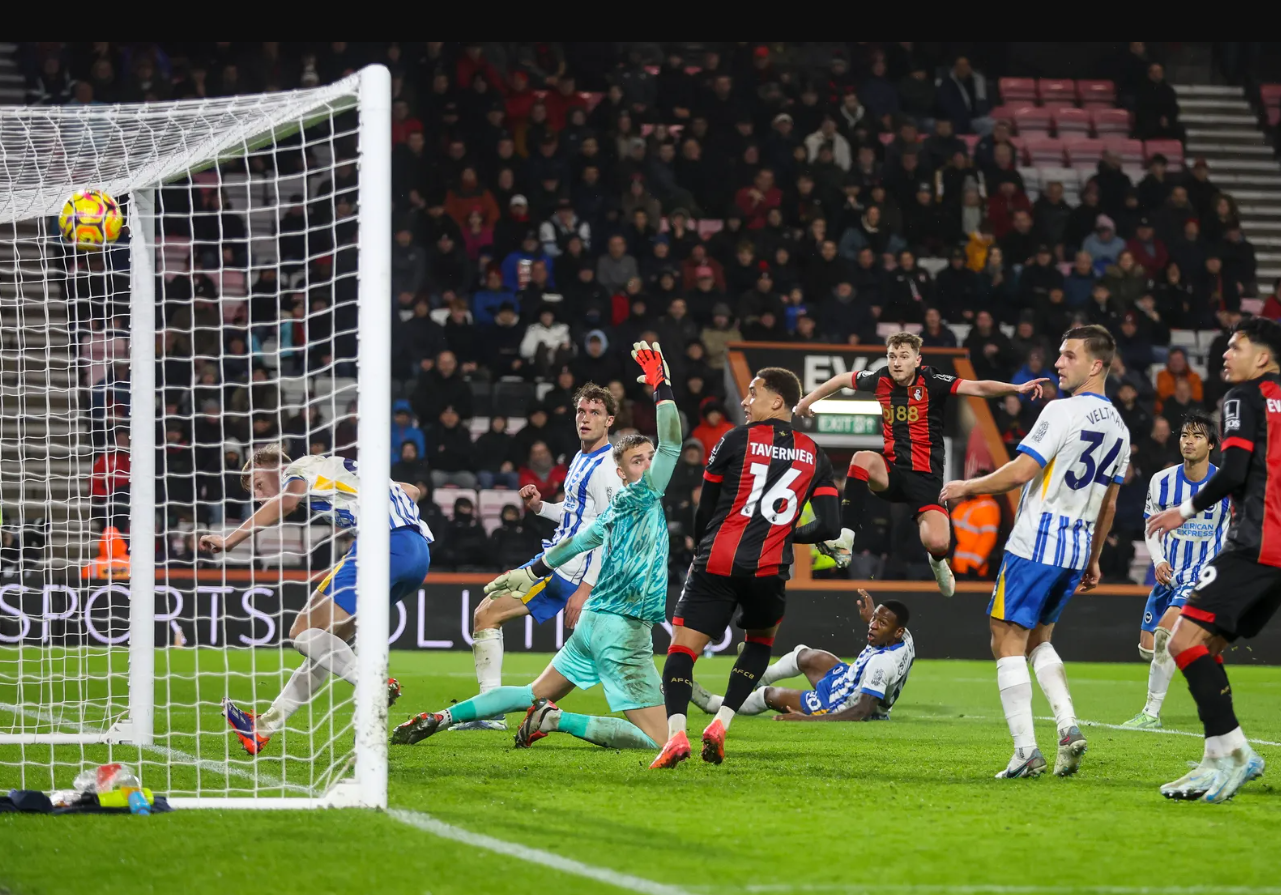 AFC Bournemouth  vs Brighton (22:00 – 23/11) | Xem lại trận đấu