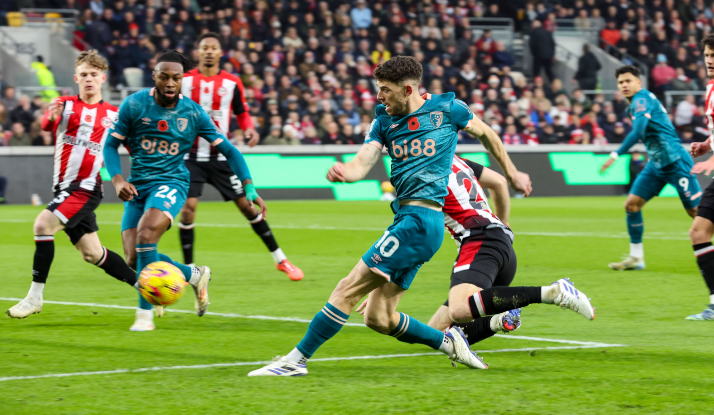 Brentford vs AFC Bournemouth  (22:00 – 09/11) | Xem lại trận đấu