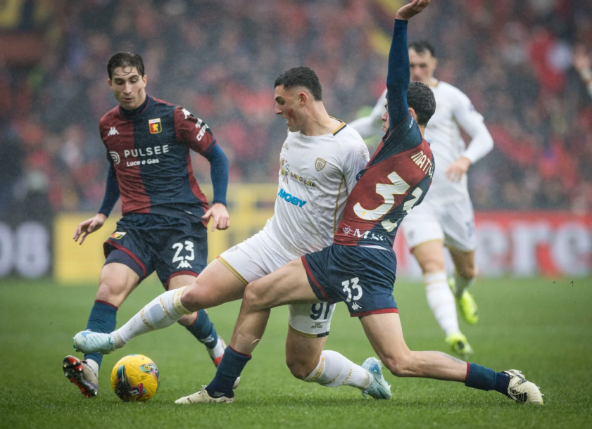 Genoa vs Cagliari (18:30 – 24/11) | Xem lại trận đấu