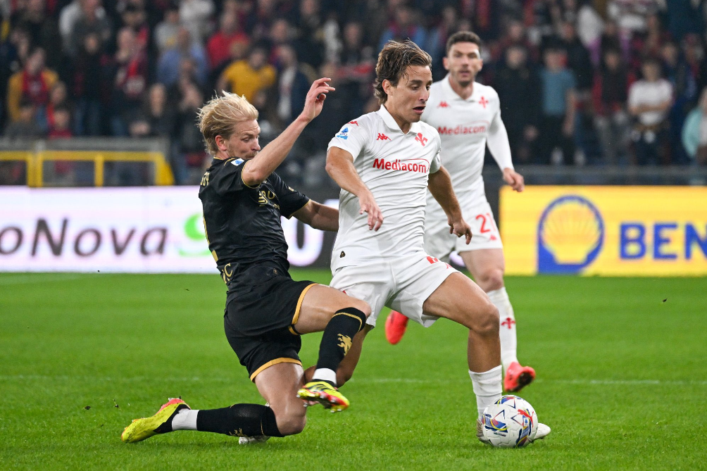 Genoa vs Fiorentina (00:30 – 01/11) | Xem lại trận đấu