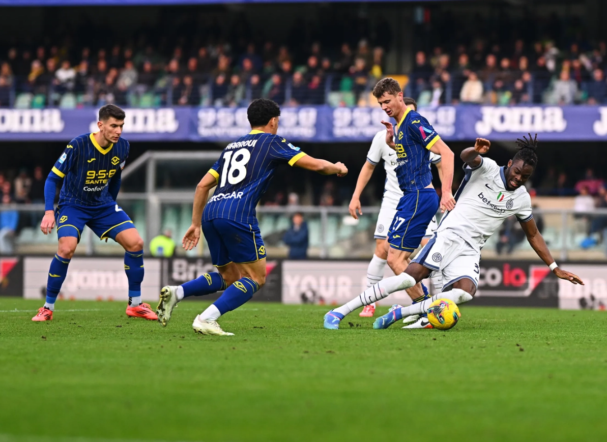 Hellas Verona vs Inter Milan (21:00 – 23/11) | Xem lại trận đấu