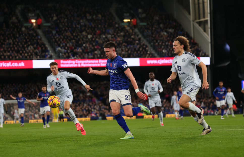 Ipswich Town vs Leicester City (22:00 – 02/11) | Xem lại trận đấu
