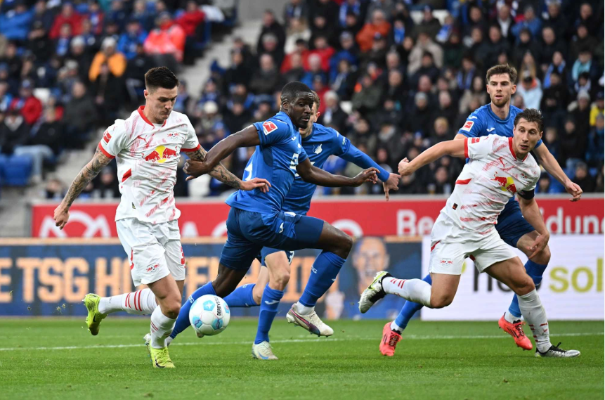 TSG Hoffenheim vs RB Leipzig (21:30 – 23/11) | Xem lại trận đấu