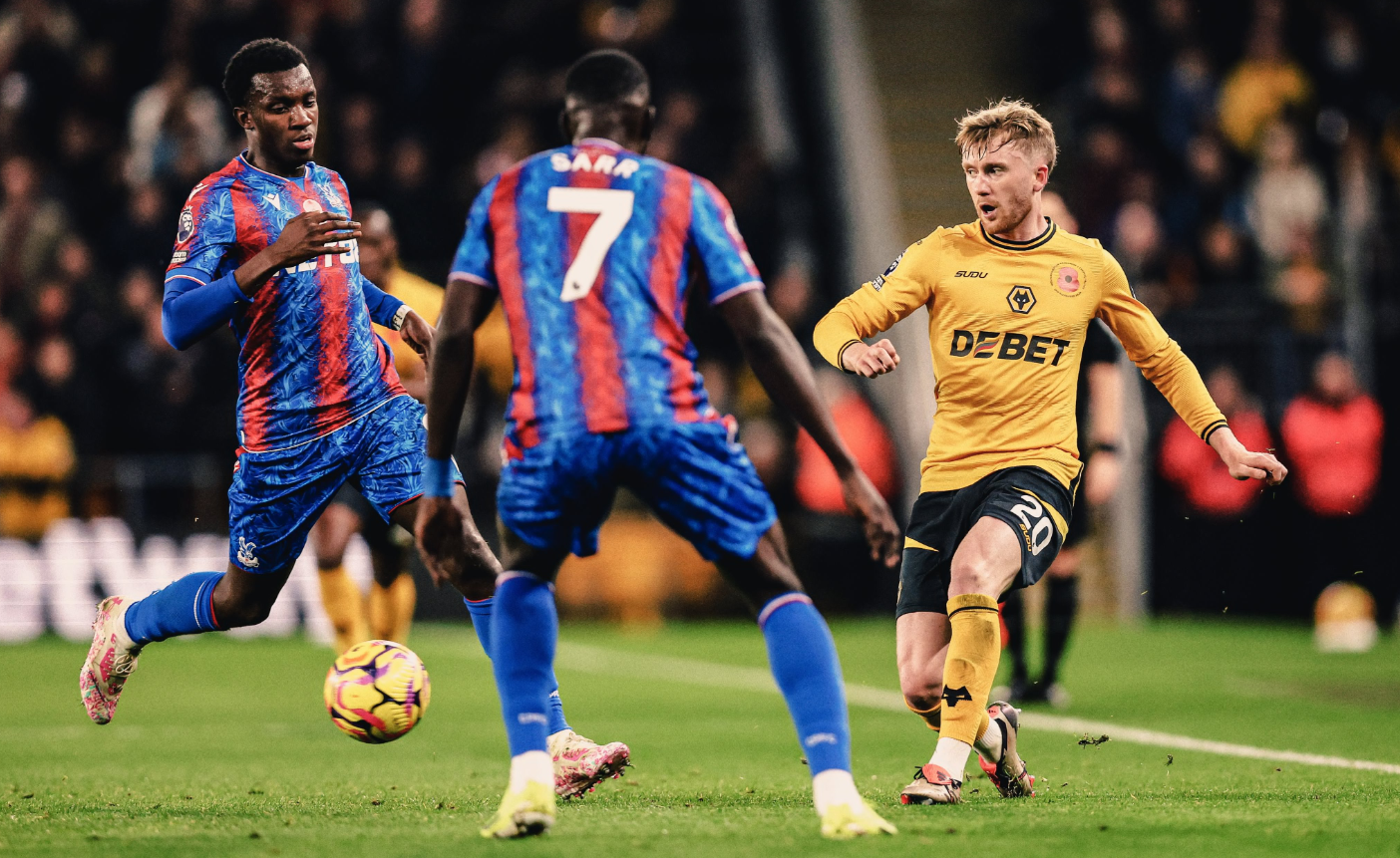 Wolverhampton vs Crystal Palace (00:30 – 03/11) | Xem lại trận đấu