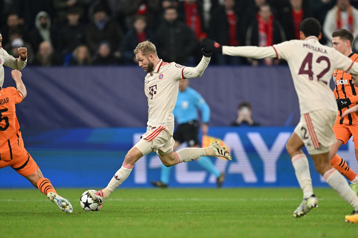 Shakhtar Donetsk vs Bayern Munich (03:00 – 11/12) | Xem lại trận đấu