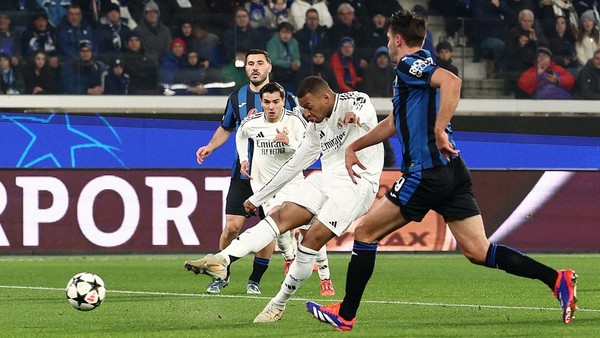 Atalanta vs Real Madrid (03:00 – 11/12) | Xem lại trận đấu