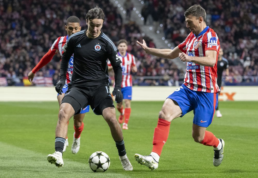 Atletico Madrid vs Slovan Bratislava (00:45 – 12/12) | Xem lại trận đấu