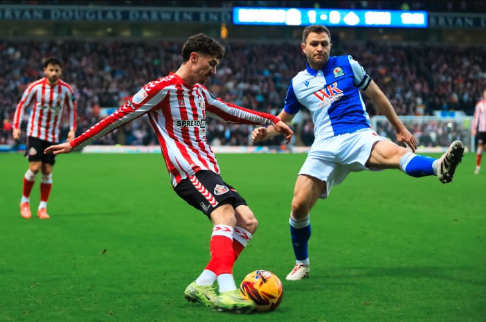 Blackburn Rovers vs Sunderland (22:00 – 26/12) | Xem lại trận đấu