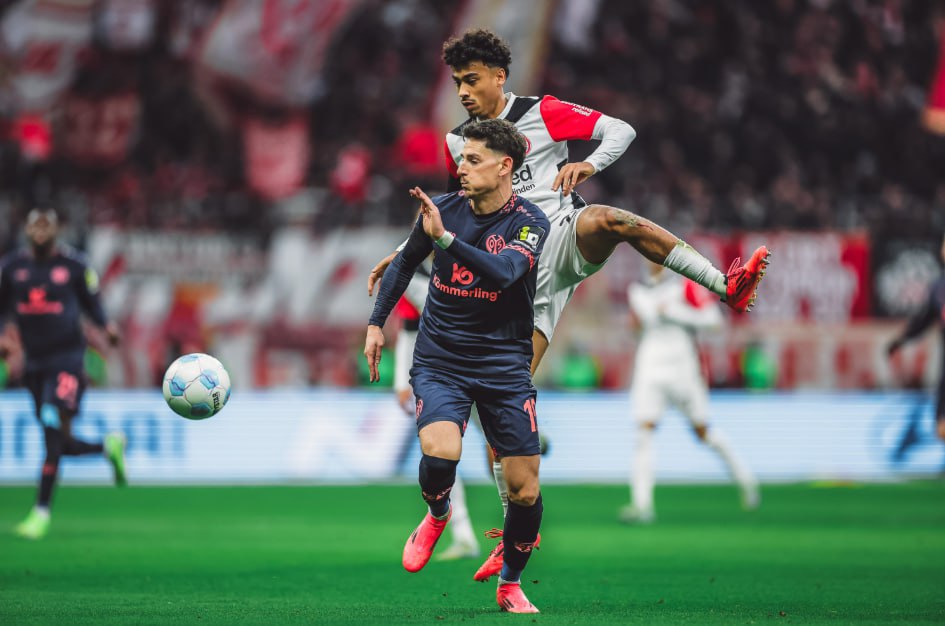 Eintracht Frankfurt vs Mainz 05 (21:30 – 21/12) | Xem lại trận đấu