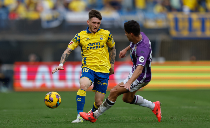 Las Palmas vs Real Valladolid (20:00 – 07/12) | Xem lại trận đấu