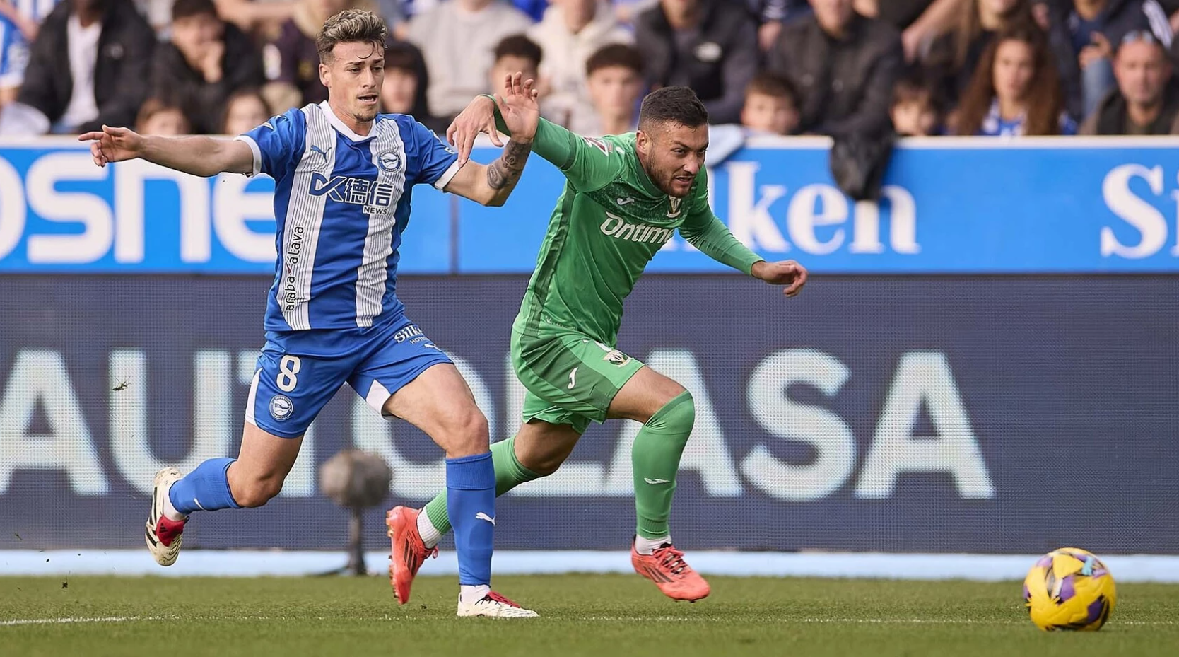 Alavés vs Leganes (22:15 – 30/11) | Xem lại trận đấu