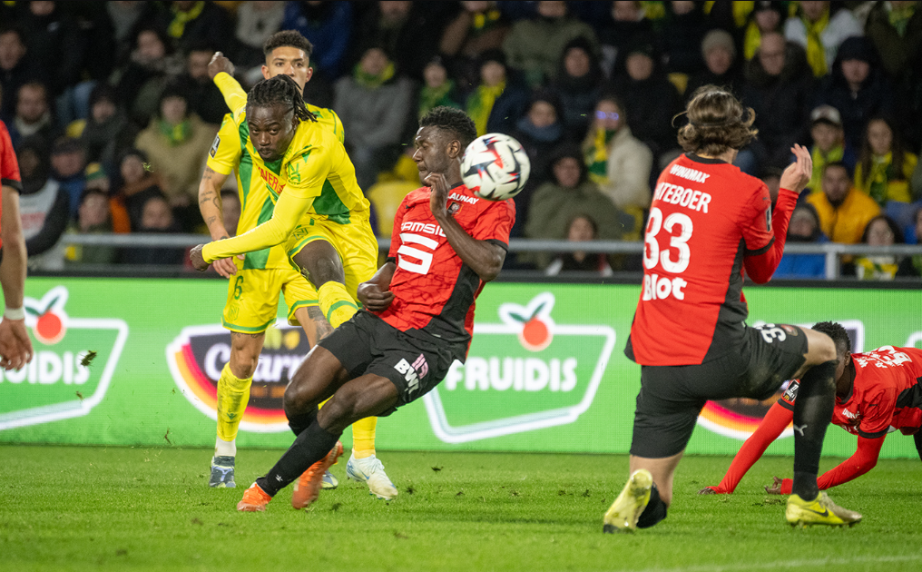 FC Nantes vs Rennes (23:00 – 08/12) | Xem lại trận đấu