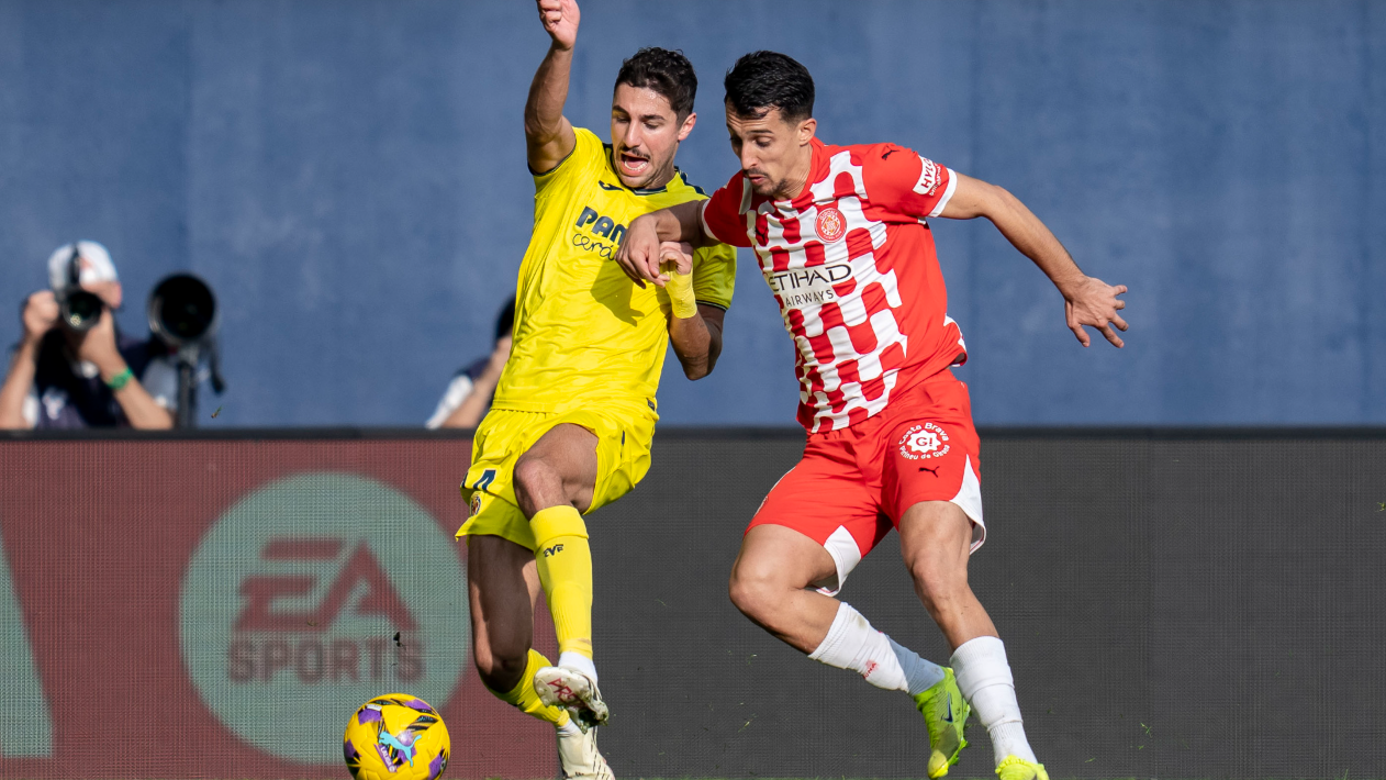 Villarreal vs  Girona (20:00 – 01/12) | Xem lại trận đấu