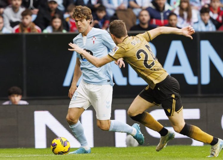 RC Celta vs Real Sociedad (22:15 – 21/12) | Xem lại trận đấu