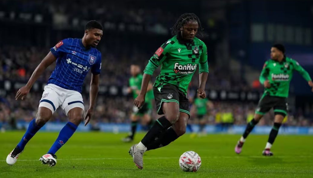 Ipswich Town vs Bristol Rovers (22:00 – 12/01) | Xem lại trận đấu