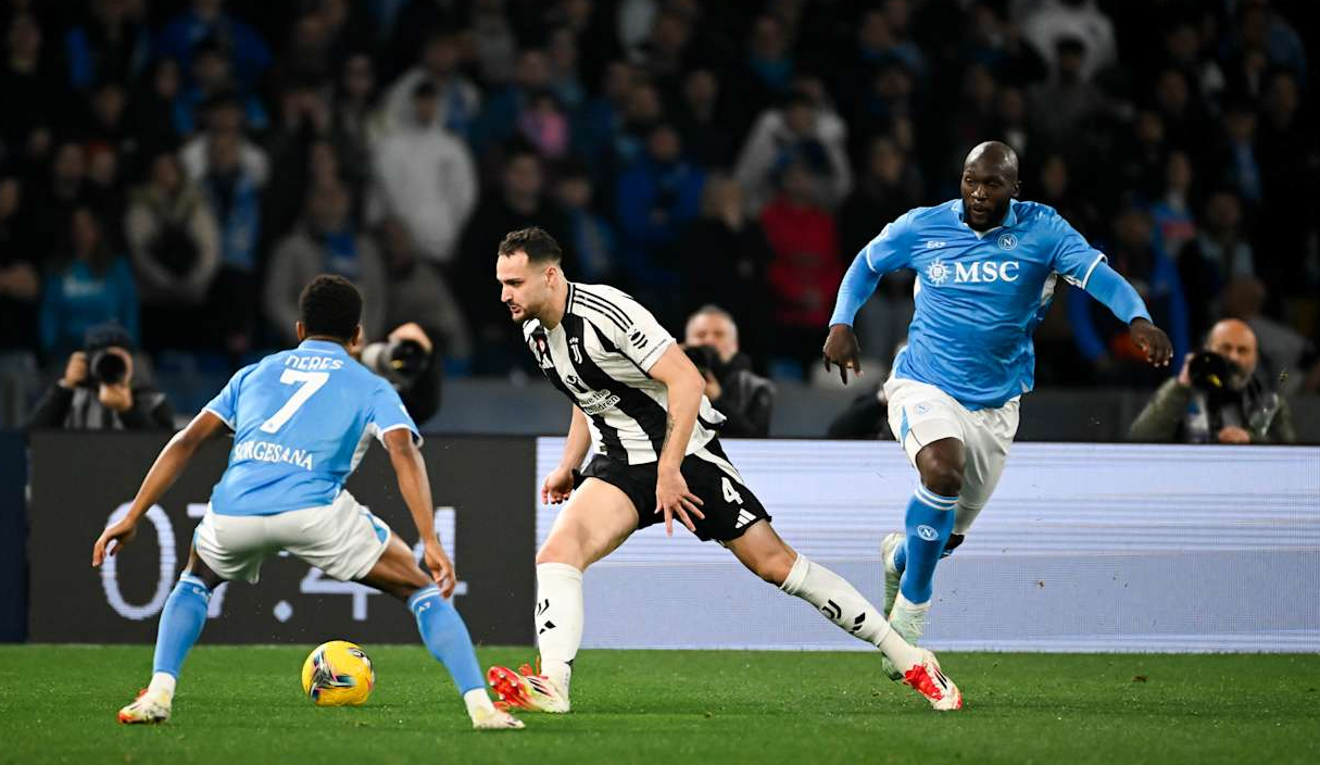 Napoli vs Juventus (00:00 – 26/01) | Xem lại trận đấu