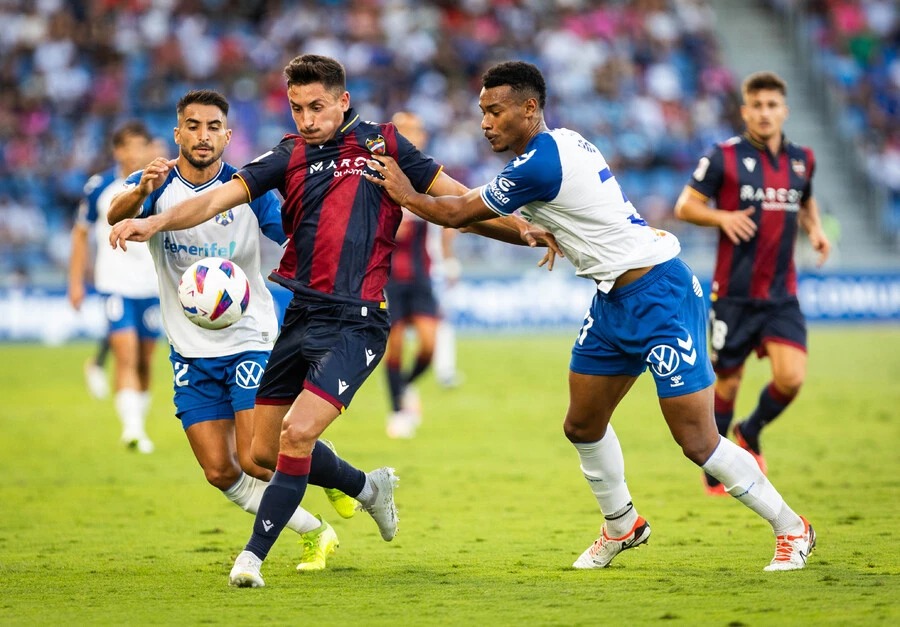 Nhận định soi kèo Tenerife vs Levante vào 03h30 ngày 8/1/2025