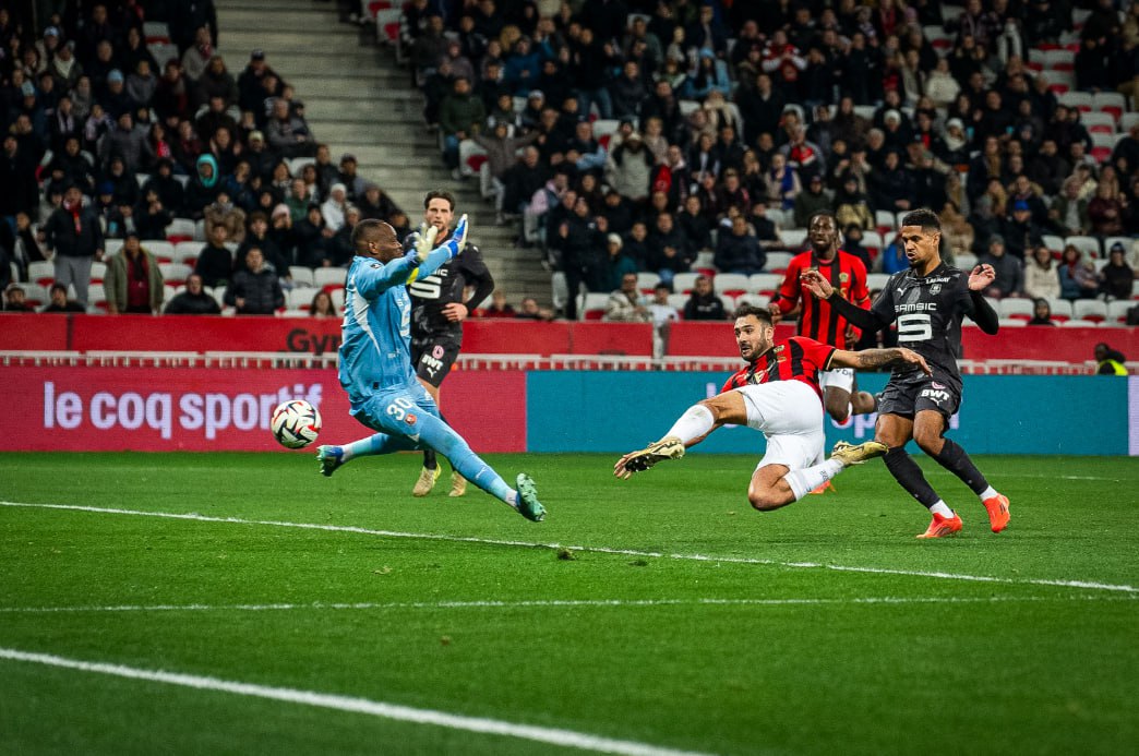 OGC Nice vs Rennes (03:00 – 04/01) | Xem lại trận đấu