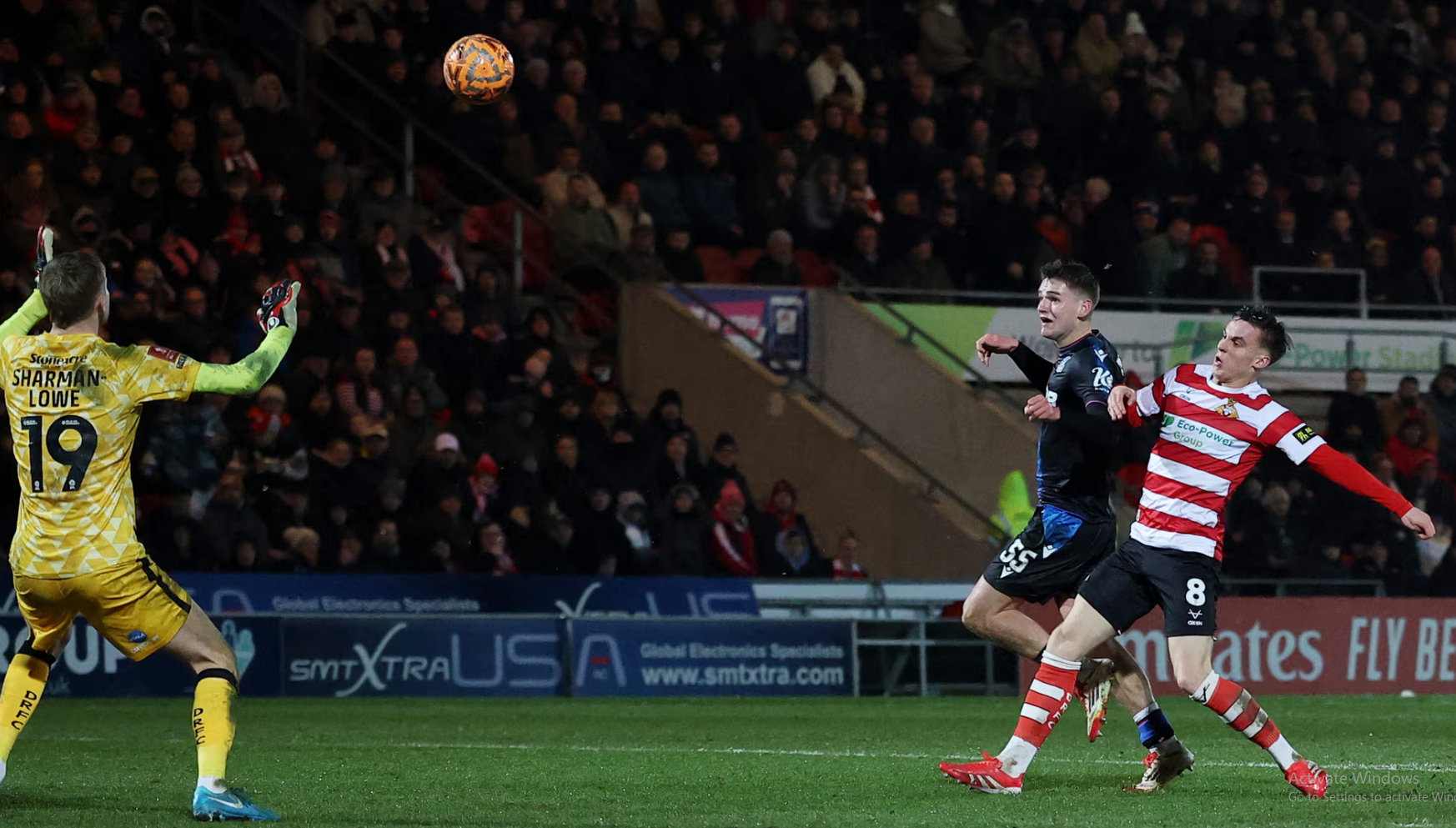 Doncaster Rovers vs Crystal Palace (02:45 – 11/02) | Xem lại trận đấu