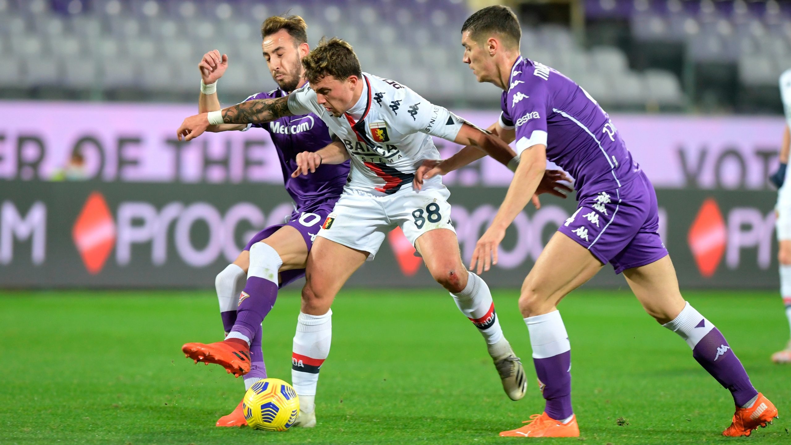 Nhận định soi kèo Fiorentina vs Genoa lúc 21h00 ngày 2/2/2025