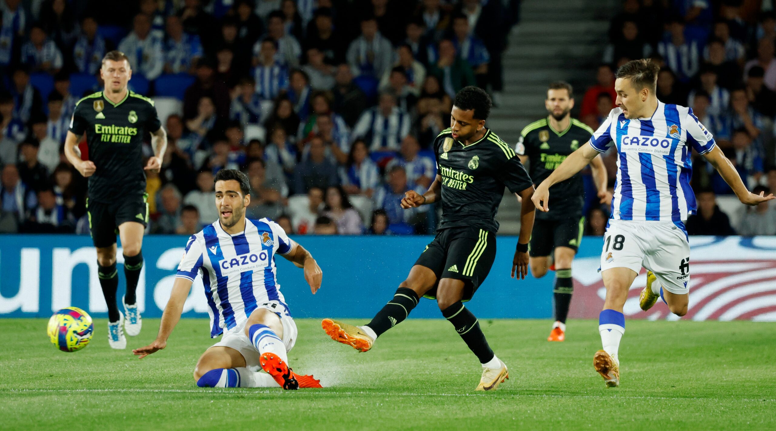 Nhận định soi kèo Sociedad vs Real Madrid lúc 03h30 ngày 27/2/2025