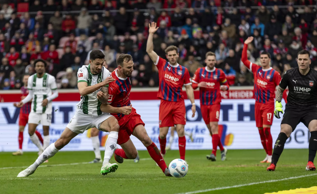Heidenheim vs B. Monchengladbach (21:30 – 01/03) | Xem lại trận đấu