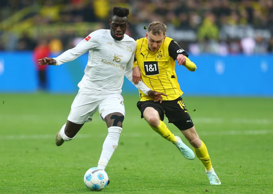 Dortmund vs Mainz 05 (22:30 – 30/03) | Xem lại trận đấu