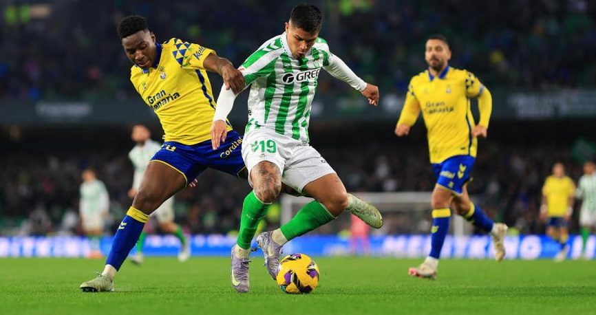 Real Betis vs Las Palmas (00:30 – 10/03) | Xem lại trận đấu