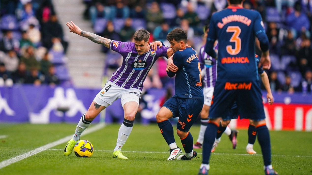 Real Valladolid vs RC Celta (20:00 – 15/03) | Xem lại trận đấu