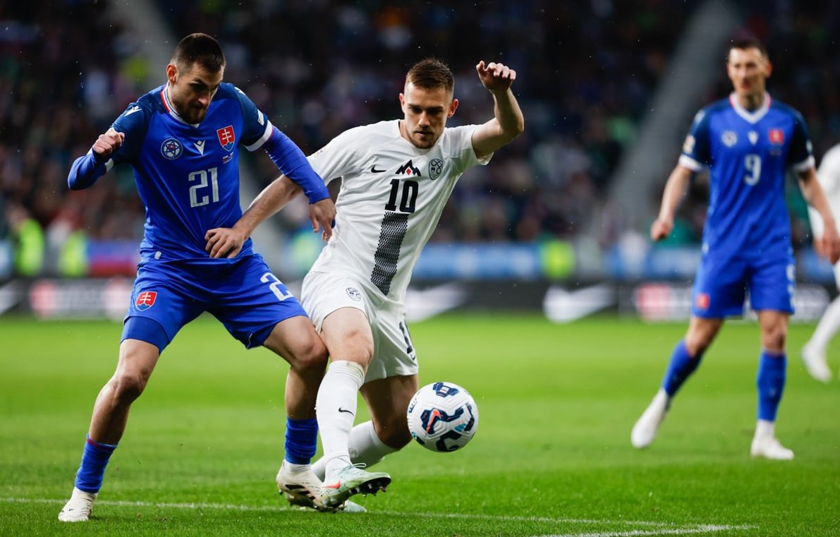 Slovenia vs Slovakia (00:00 – 24/03) | Xem lại trận đấu