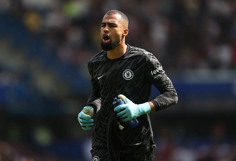 Chelsea có phương án giải quyết bài toán thủ môn