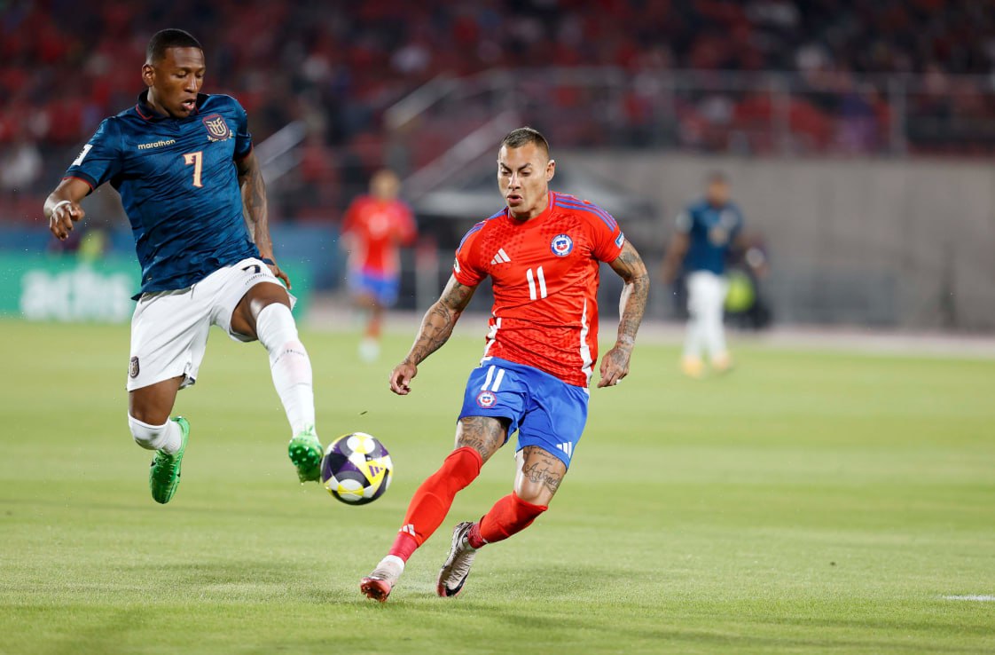 Chile vs Ecuador (07:00 – 26/03) | Xem lại trận đấu