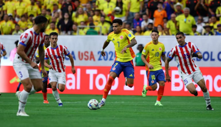 Colombia vs Paraguay (07:00 – 26/03) | Xem lại trận đấu