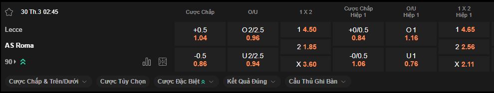 nhan-dinh-soi-keo-lecce-vs-roma-luc-2h45-ngay-30-3-2025