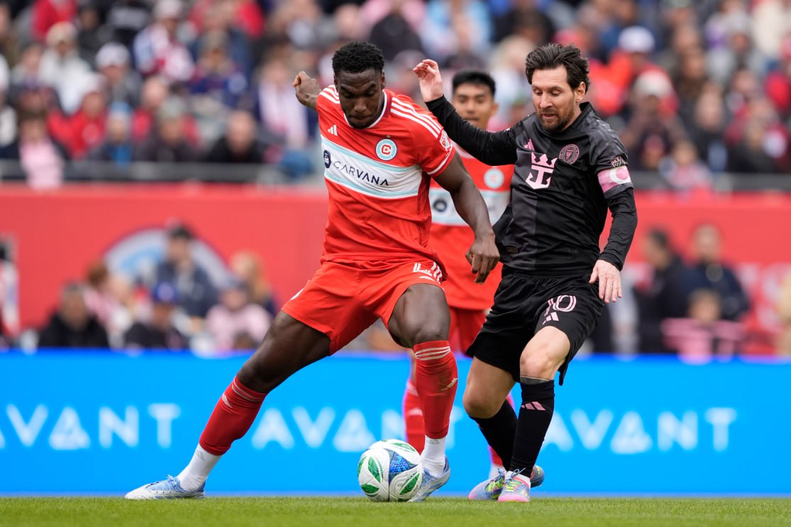 Chicago Fire vs Inter Miami (03:40 – 14/04) | Xem lại trận đấu