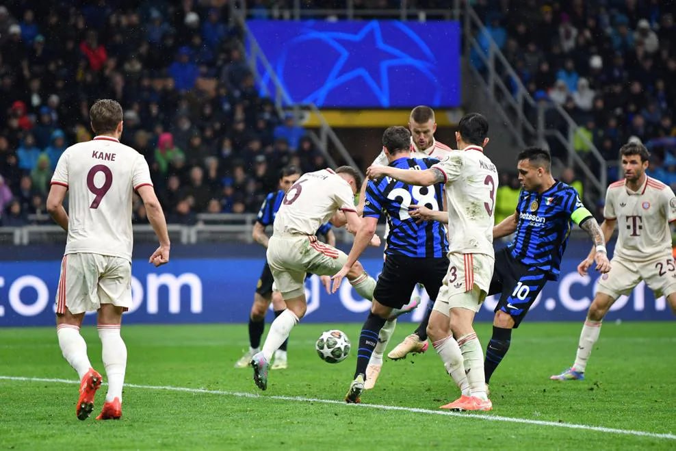 Inter Milan vs Bayern Munich (02:00 – 17/04) | Xem lại trận đấu